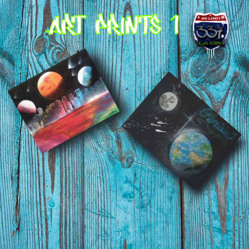 Art Prints Set 1